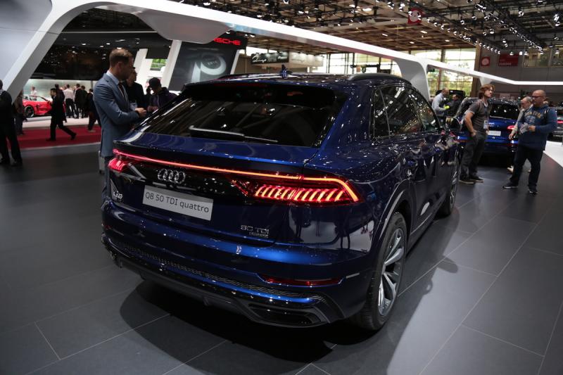  - Audi Q8 | nos photos depuis le Mondial de l'Auto 2018